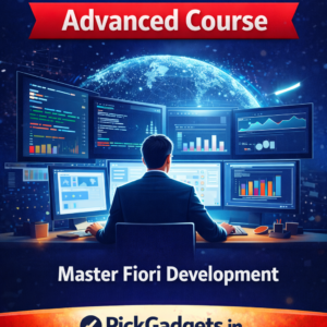 SAP UI5 Advance Course - Live Projects