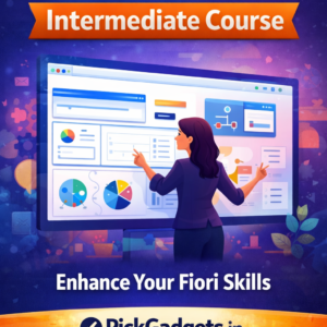 SAP UI5 / Fiori Intermediate Course